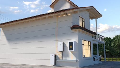 Mirco-inverter + ESS + PV