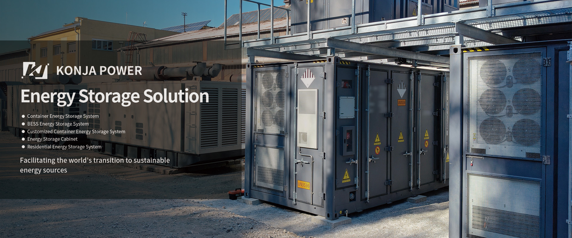 chất lượng Hệ thống lưu trữ năng lượng container nhà máy sản xuất