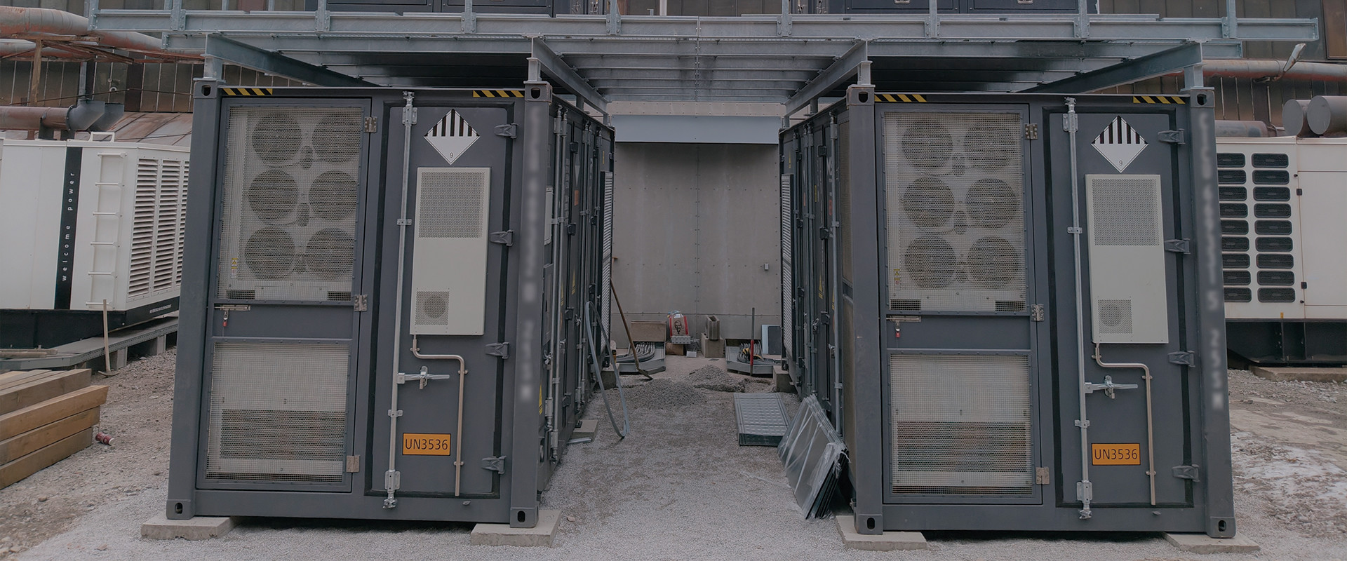 chất lượng Hệ thống lưu trữ năng lượng container nhà máy sản xuất