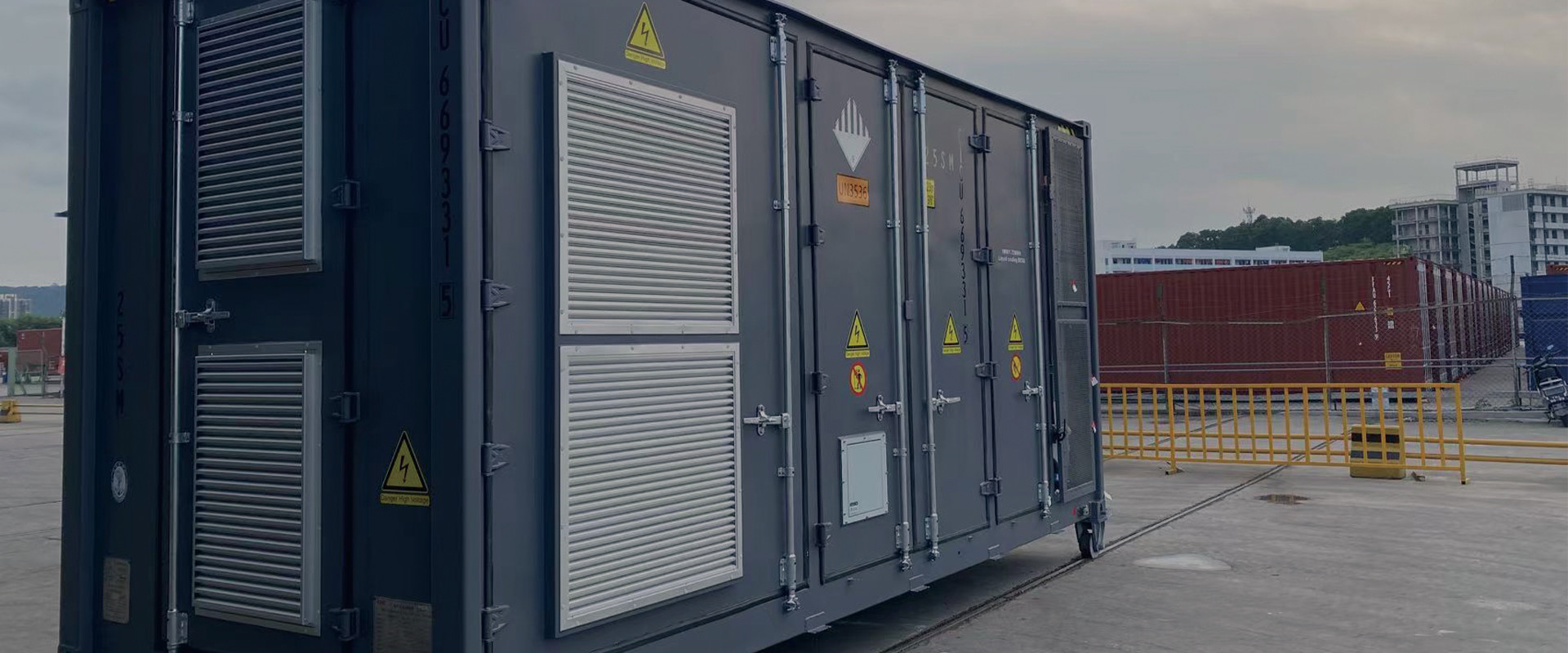 chất lượng Hệ thống lưu trữ năng lượng container nhà máy sản xuất