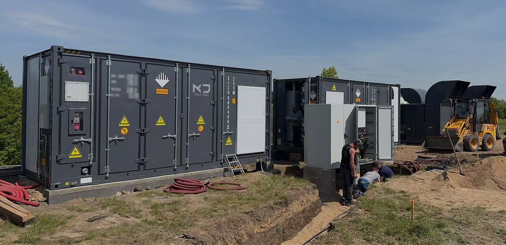 chất lượng Hệ thống lưu trữ năng lượng container nhà máy sản xuất