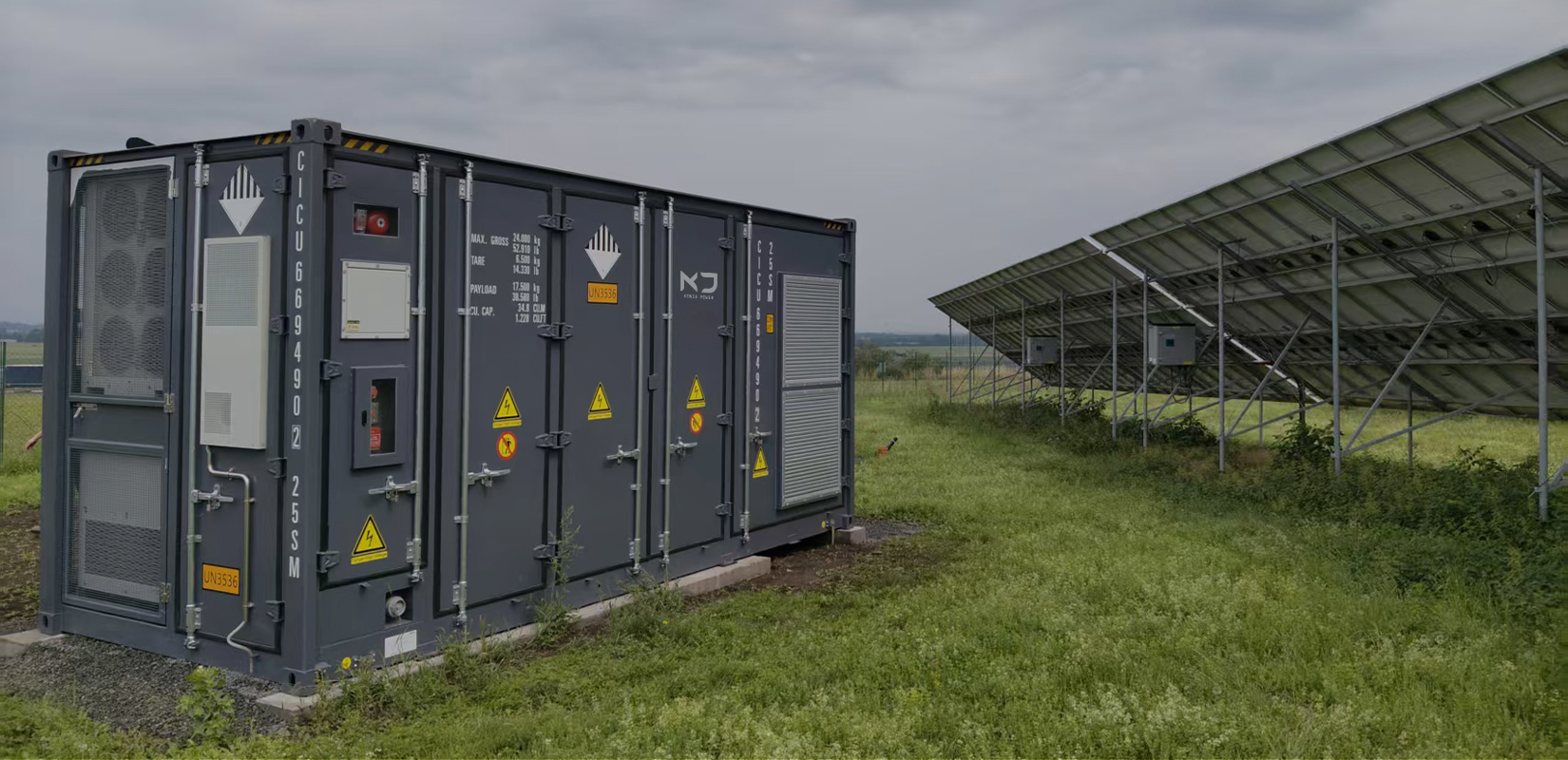 chất lượng Hệ thống lưu trữ năng lượng container nhà máy sản xuất