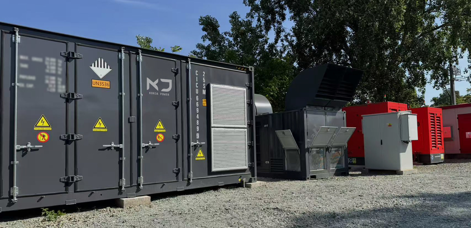 chất lượng Hệ thống lưu trữ năng lượng container nhà máy sản xuất