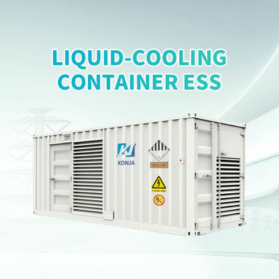 KonJa Lỏng làm mát 30HC 5.27MWh Bộ chứa Hệ thống lưu trữ năng lượng chu kỳ sâu BESS Bộ chứa