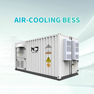 Giá tốt. Không khí làm mát 20FT 768Vdc 1.29MWh Hệ thống lưu trữ năng lượng pin 400Vac BESS chứa trực tuyến