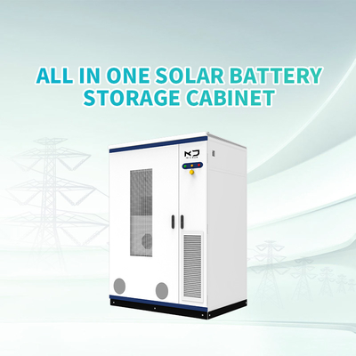 Tủ lưu trữ năng lượng 215kWh 100kw Hệ thống lưu trữ năng lượng ngoài trời