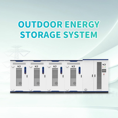 Giá tốt. Tủ lưu trữ năng lượng 860kWh 500kw Hệ thống lưu trữ năng lượng ngoài trời trực tuyến