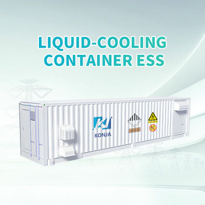 chất lượng KonJa Hệ thống lưu trữ năng lượng chứa nước lạnh 40HC 7.53Mwh 1000V Lưu trữ pin chứa nhà máy sản xuất