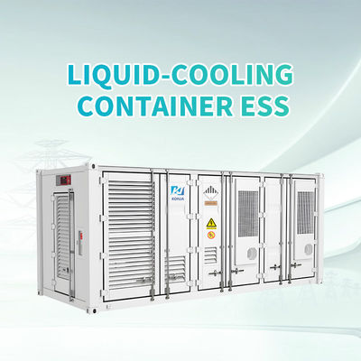 Giá tốt. KonJa Lượng nước làm mát ESS 5.015MWh Bộ chứa hệ thống lưu trữ năng lượng lớp A Pin 0,5C IP54 trực tuyến