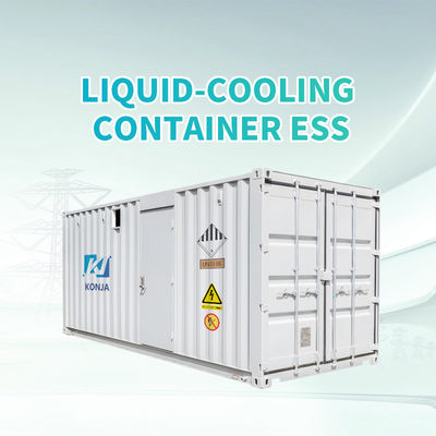 Giá tốt. KonJa 4.18MWh 20FT Bộ chứa hệ thống lưu trữ năng lượng lớp A Bộ chứa năng lượng pin 1075.2V-1382.4VDC trực tuyến