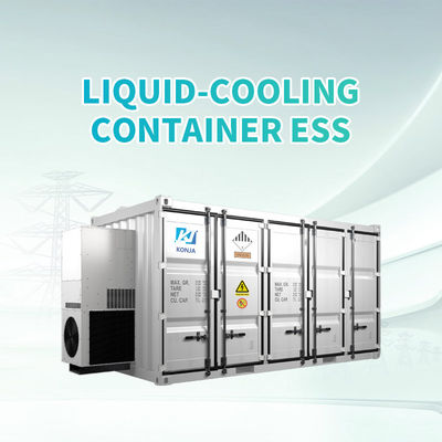 Giá tốt. KonJa Lỏng làm mát 3.72MWh Bộ chứa Hệ thống lưu trữ năng lượng lớp A Bộ chứa năng lượng pin 860V trực tuyến
