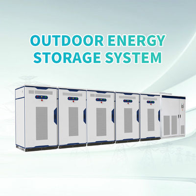 KonJa High Protect Level Energy Storage Cabinet 1075kWh 500kw Hệ thống lưu trữ năng lượng ngoài trời