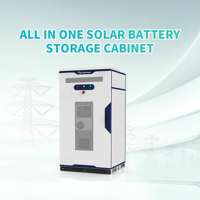 KonJa All In One Solar Battery Storage Cabinet 200kWh 100kW Hệ thống lưu trữ pin ngoài trời