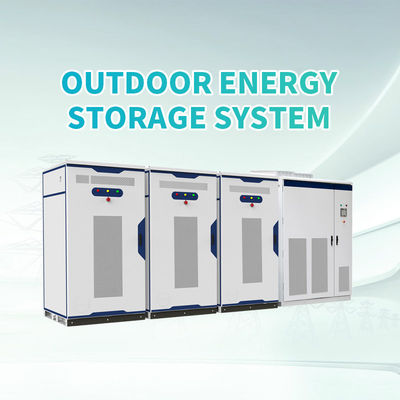 KonJa Lớp A Bộ lưu trữ năng lượng chu kỳ sâu 645kWh 250kw Bộ pin cho hệ thống mặt trời