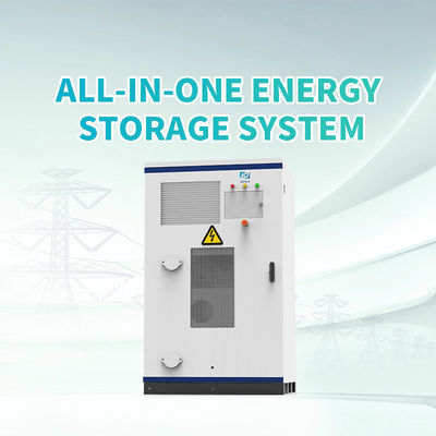 KonJa 60kWh-30kW Tất cả trong một pin mô-đun ngoài trời Energy Storage Cabinet