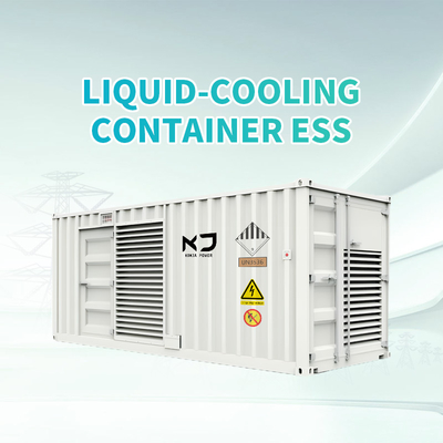 Giá tốt. Hệ thống lưu trữ năng lượng container 30HC 5.27MWh làm mát bằng chất lỏng BESS trực tuyến