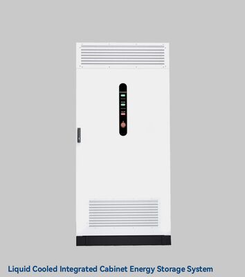 Tủ pin mặt trời ngoài trời 224KWH Tủ lưu trữ pin năng lượng